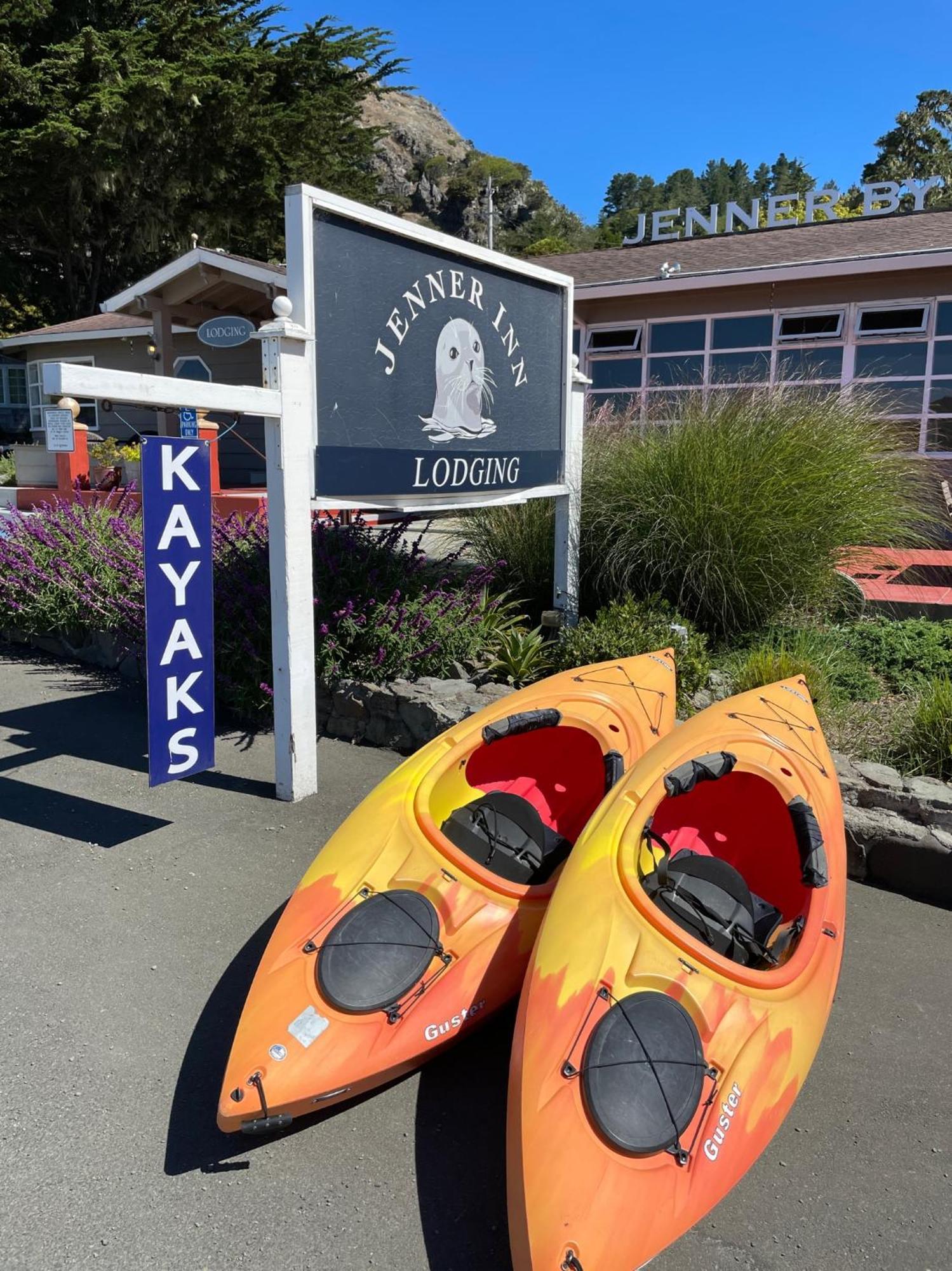 Jenner Inn エクステリア 写真